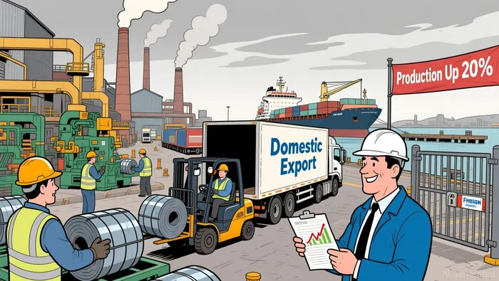 UK Raises Steel Tariffs to Support Local Manufacturing and Reduce Foreign Imports