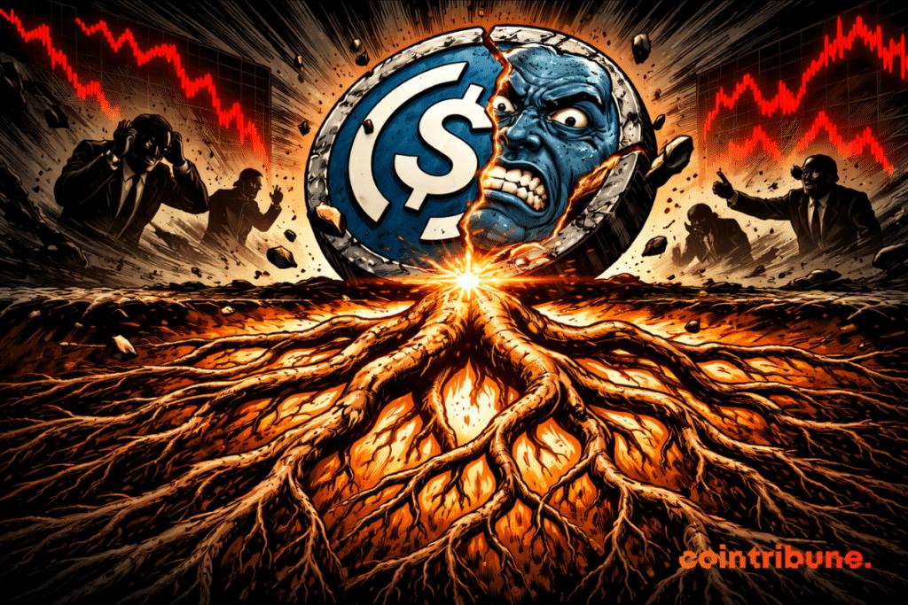 Cripto: Circle debilitado en la bolsa pero respaldado por un crecimiento estructural