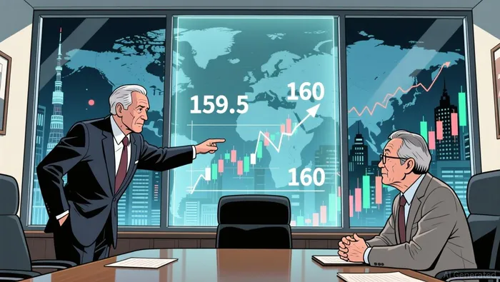 USDJPY Faces Key Support as Fed's Cautious Stance Clashes with Yen's Underlying Strength