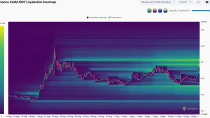 XLM price nears 3-month resistance — Can bulls finally break $0.20?