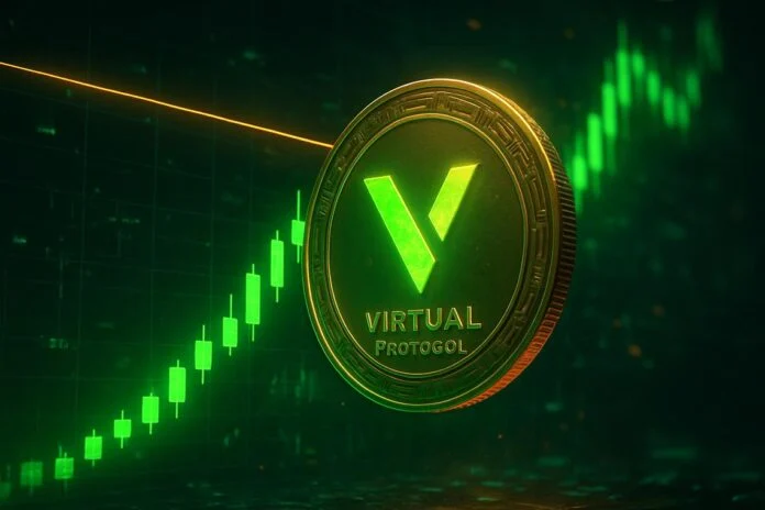 Web3 : Les médias étrangers rapportent que VIRTUAL fait face à une résistance après avoir atteint 0,60 dollar