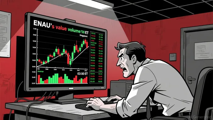 ENAU's Sudden Drop Lacks Follow-Through Volume image 0