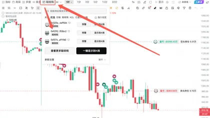 海力士插针怎么看_在AiCoin链上聪明钱看!