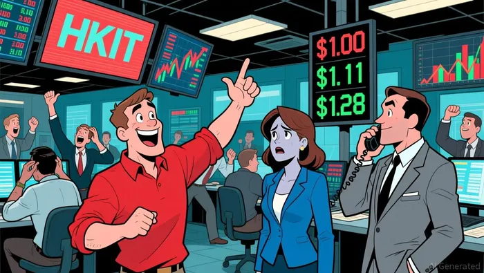 HKIT Spikes 11% Without Clear News — Traders Wonder Why image