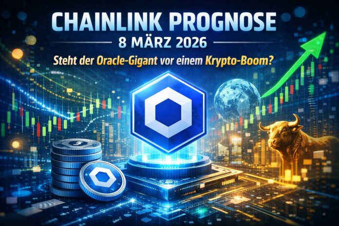 Chainlink Prognose 8 März 2026 – Warum der Oracle Gigant vor einem neuen Krypto Boom stehen könnte
