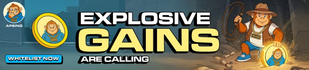 ضجة ضخمة حول العملات الرقمية في هذا العيد: من المتوقع أن تهيمن Apeing على الطرح المسبق للعملات الرقمية القادم في 2026 بينما تنخفض XRP وTron