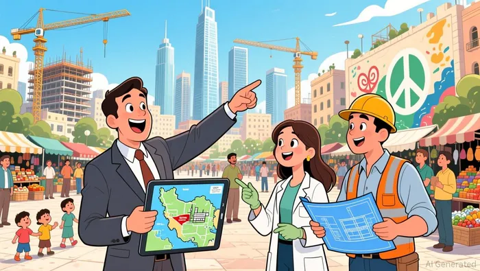 Iran’s $375B Energy-Fueled Peace Opportunity Triggers Institutional Shift Toward Energy, Defense, and Tangible Assets