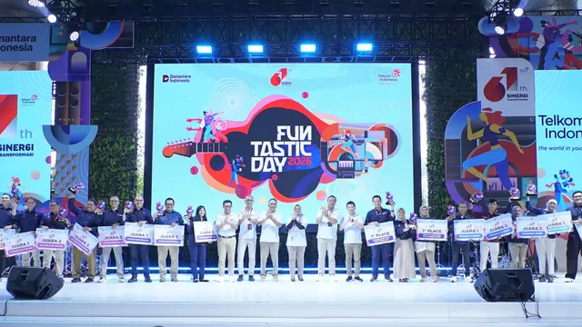 Masuk Usia 61 Tahun, Telkom Tancap Gas Gelorakan Transformasi Digital Nasional image 4