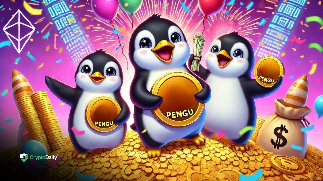 PENGU sắp bước vào đợt tăng mạnh? Loạt tín hiệu tăng giá hiếm gặp đồng loạt xuất hiện image 1