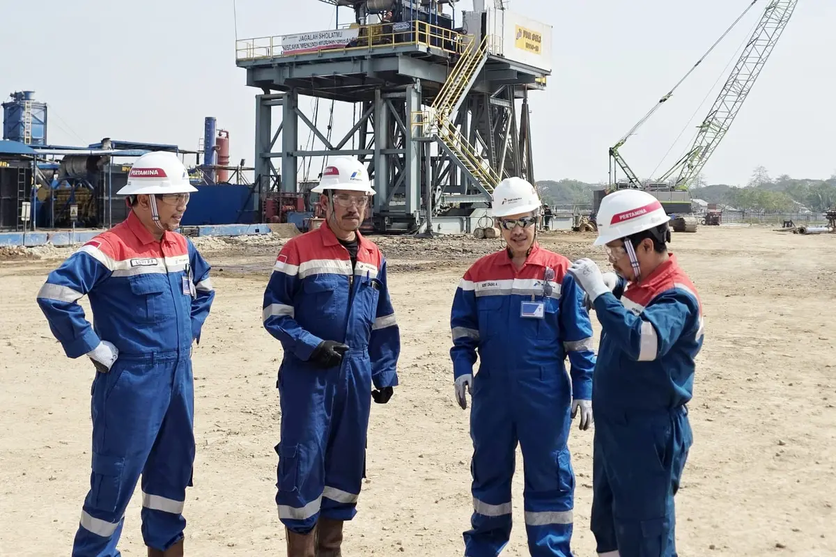 Rig Pertamina Drilling Tuntaskan Sumur JAS-034, Produksi Minyak Awal 326 BOPD image 0
