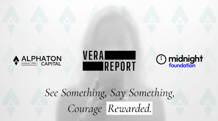 Meet Vera Report, The App That Lets You Whistleblow Anonymously From a Smartphone Using Telegram Messenger image 0
