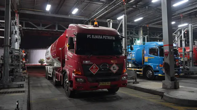 Elnusa Petrofin Tambah Mobil Tangki Percepat Distribusi BBM di Medan image 2