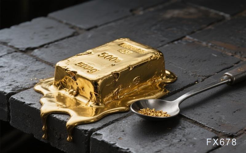 Spot gold recovers $4,400, two major investment banks mark
