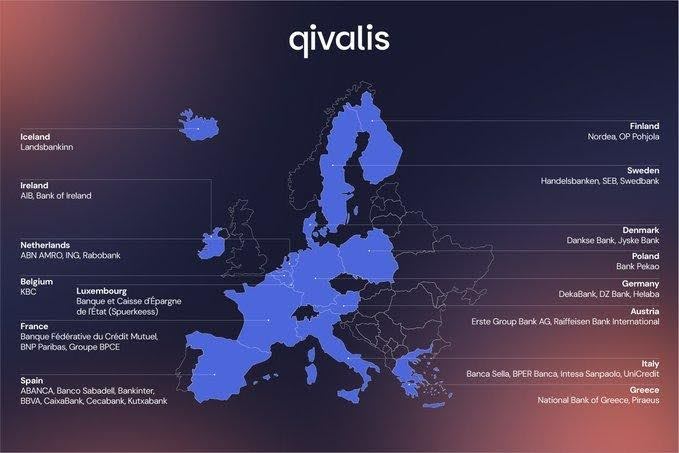 37 European Banks Bring Euro Stablecoin to Ethereum in $300B Market Shake-Up