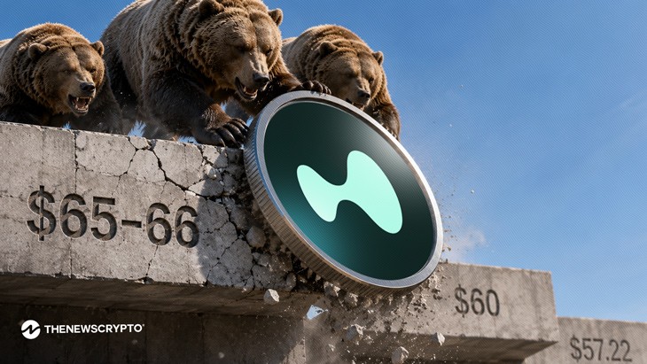 Hyperliquid (HYPE) Loses the Critical $65–$66 Level: Will Sellers Push It Lower? image 1