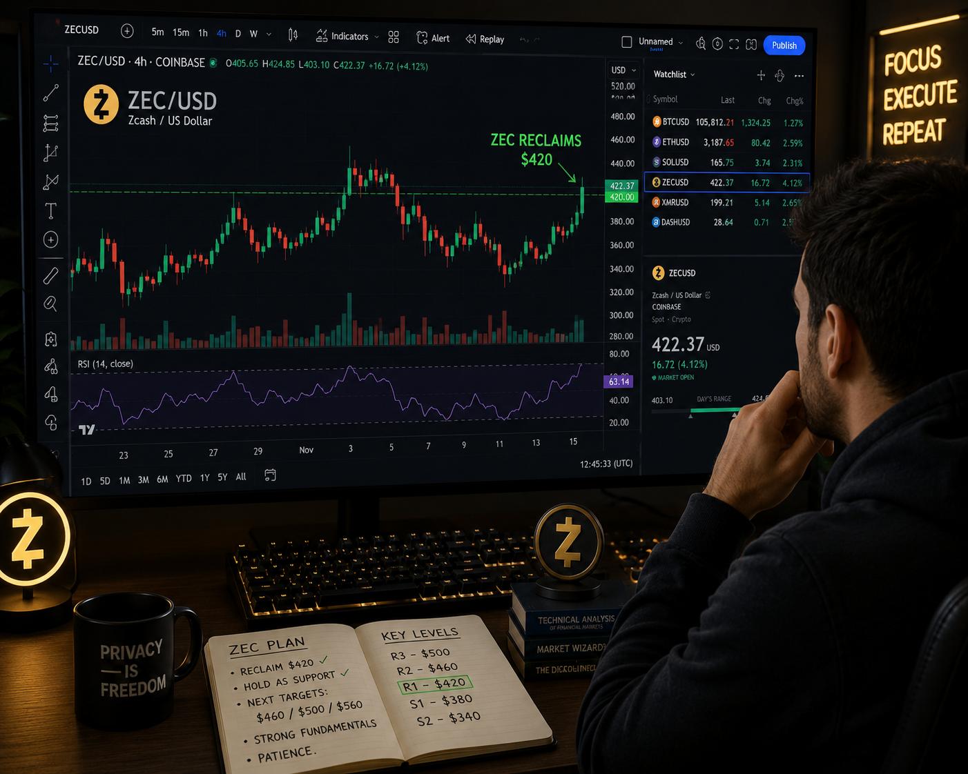 ZEC jumps after Orchard fix, but is the worst really over now?