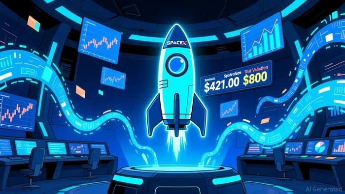 Bitget's SpaceX Futures: A Flow Analysis of Retail Synthetic Exposure