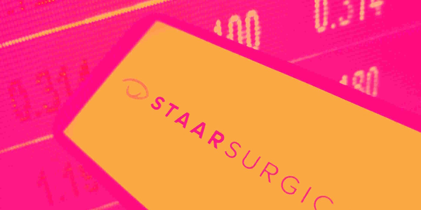 STAAR Surgical (NASDAQ:STAA) Misses Q4 CY2025 Sales Expectations, Stock Drops 11.2% image 0