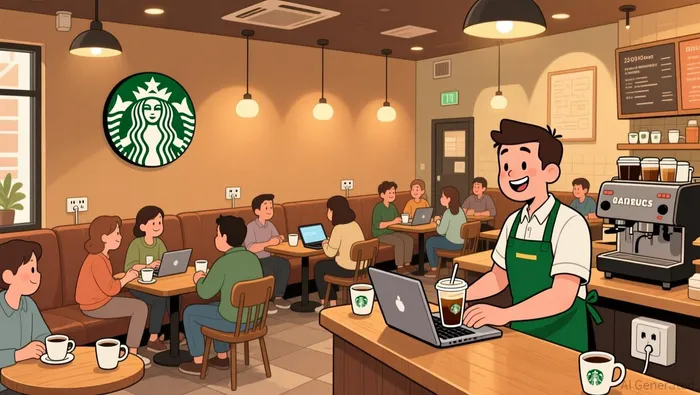 Starbucks Store Redesigns: Can the Experience Beat the 3% Comps Ceiling?