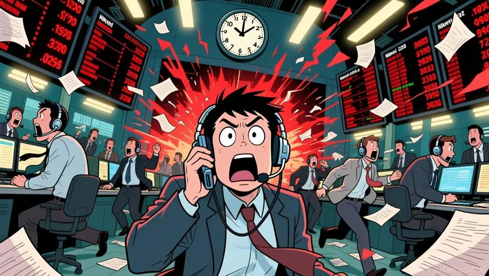 Nikkei 225 Falls Below Crucial 51,400 Level—Technical Signals Point to Further Decline with Bears Eyeing 50,000