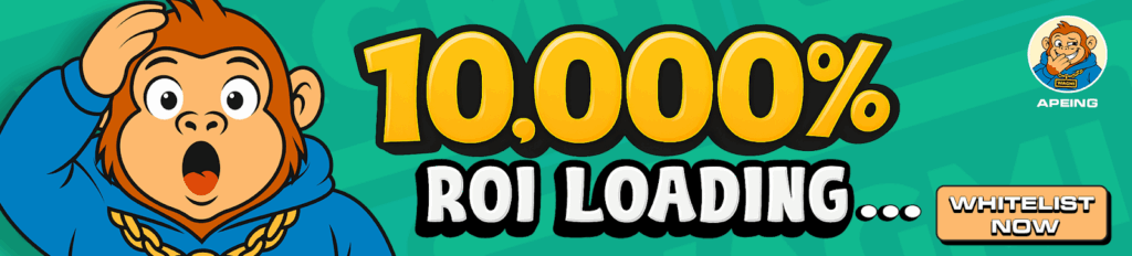 Best Crypto to Invest Now: Bitcoin and Polymarket Signal Big Gains as Apeing Surges Toward $0.001 Listing – Grab It Now  image 2