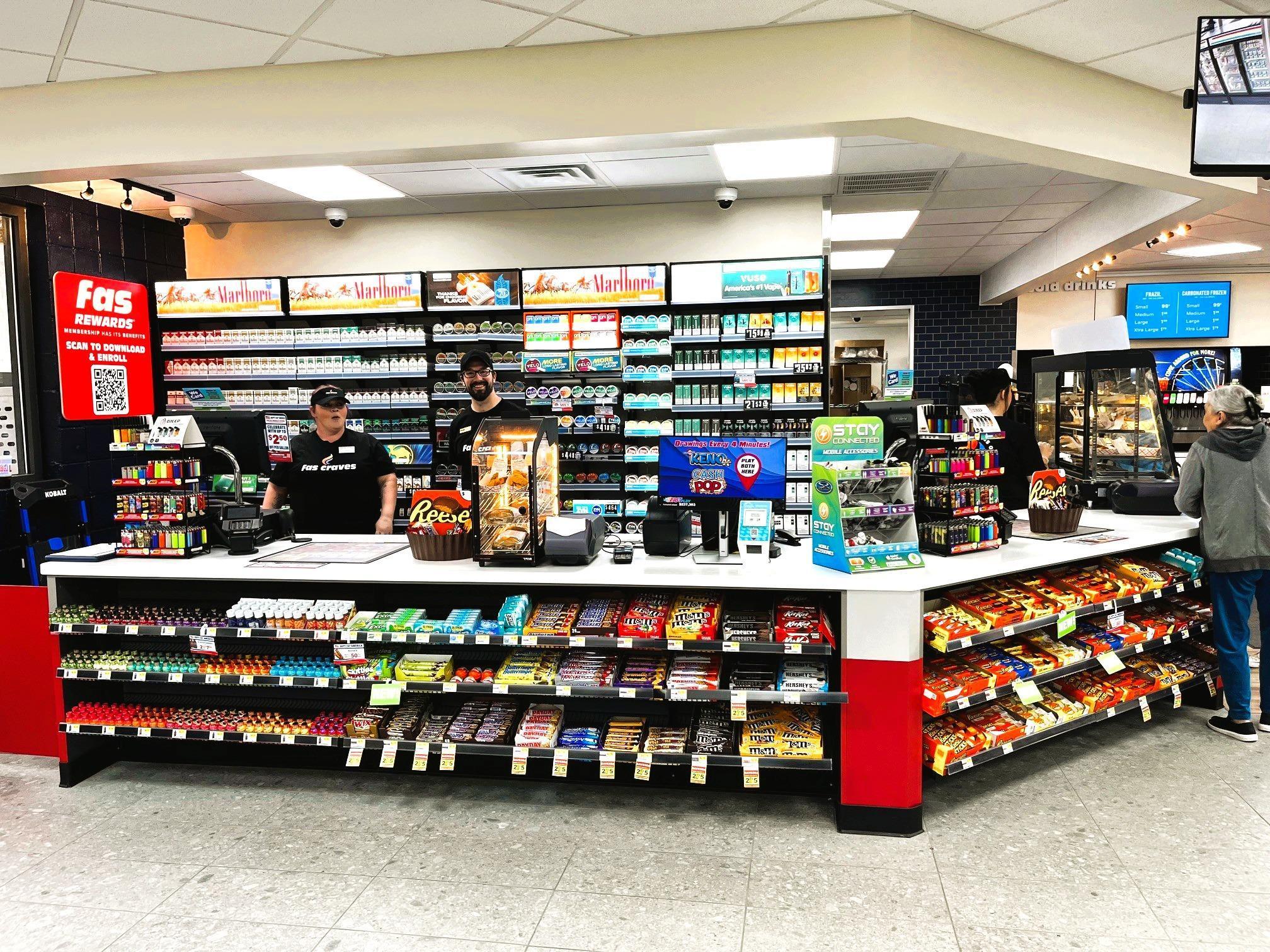 ARKO Corp. Opens Newly Remodeled Apple Market with fas craves Food Concept in Hazard, KY image 3