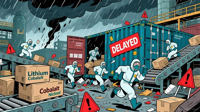 Navigating Supply Chain Risk in High-Demand Industries: A Strategic Framework for Investors image
