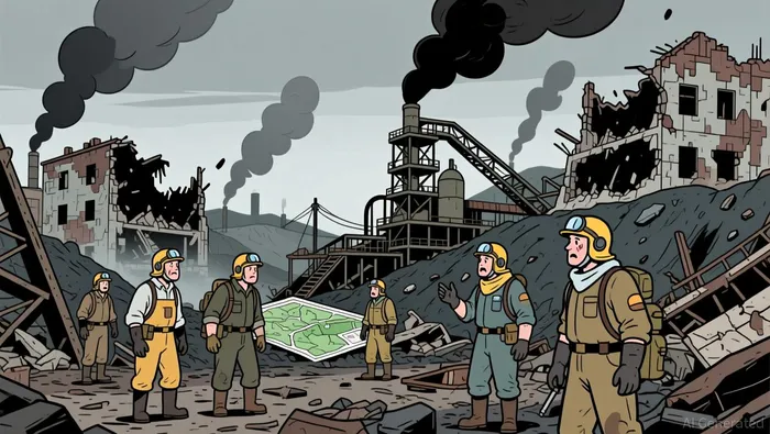 Ferrexpo Faces Imminent Cash Crunch as Bank Collapse, Legal Battles, and Production Halt Collide