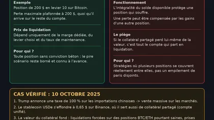 Qu’est-ce que la marge isolée et la marge croisée ? La minute trading