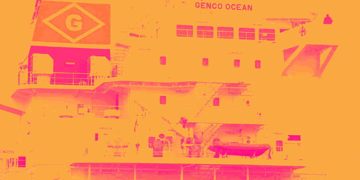 Earnings To Watch: Genco (GNK) Reports Q4 Results Tomorrow image 0