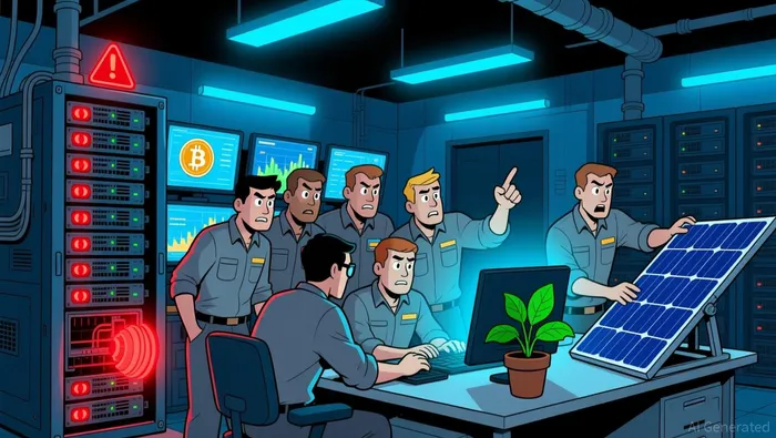 Riot Platforms' Bitcoin Mining Margins Under Siege—Can Its AI Infrastructure Pivot Justify a 48% Valuation Discount?