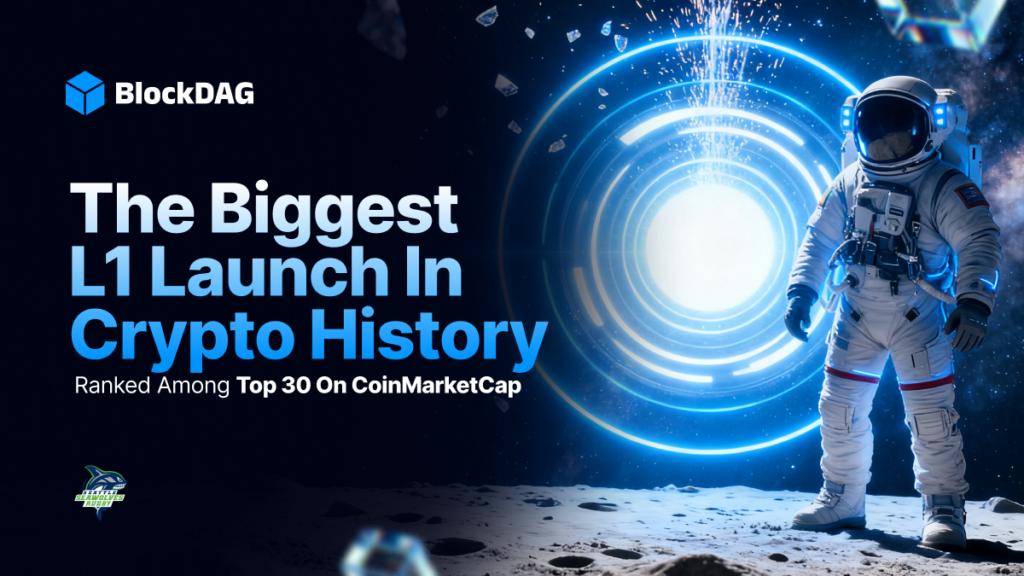 Only 48Hrs Left: BlockDAG’s $0.00000019 Entry Ends Soon Ahead of Staking Launch While VeChain & ADA Slip image 2
