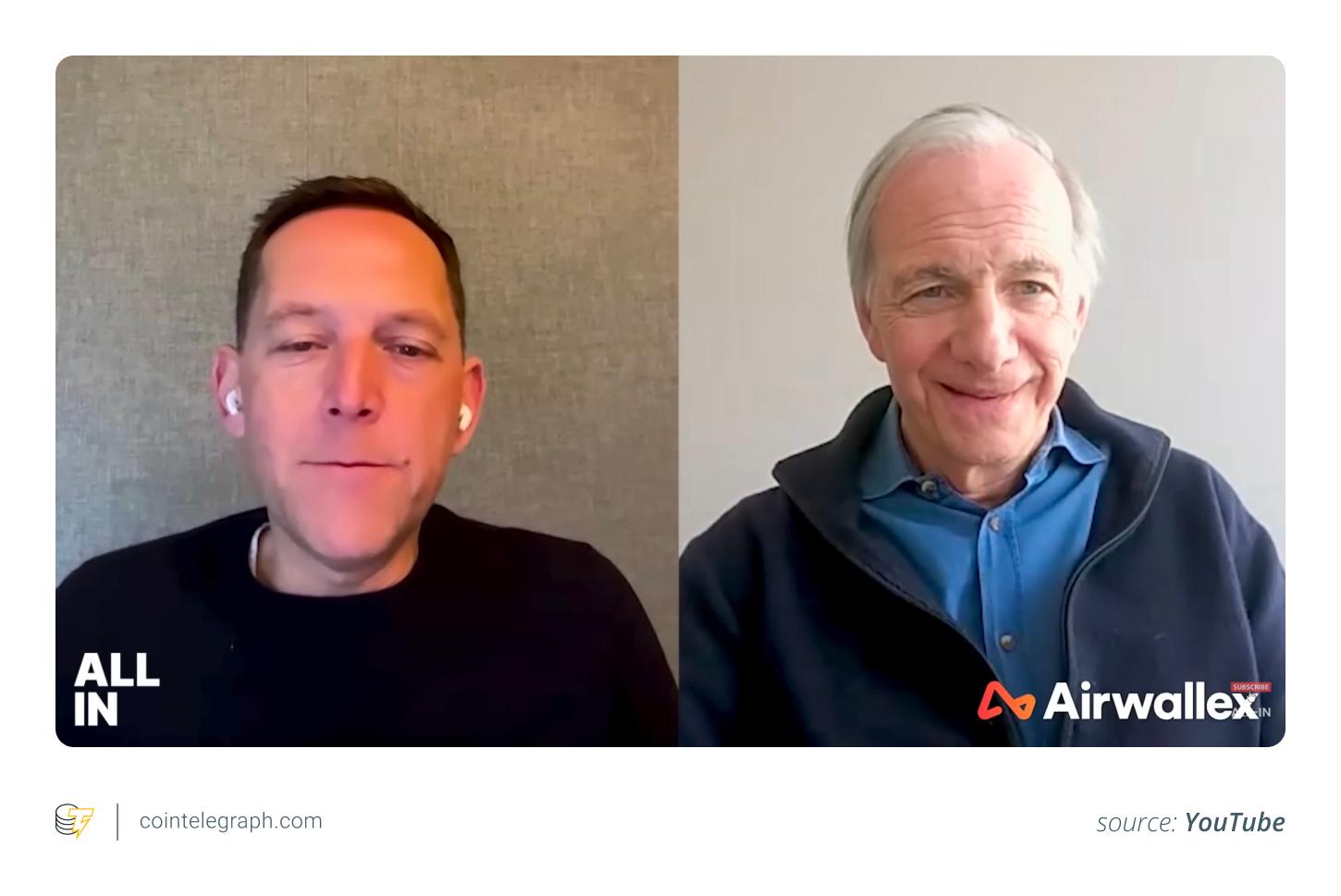 Why Ray Dalio says Bitcoin can’t replace gold image 0