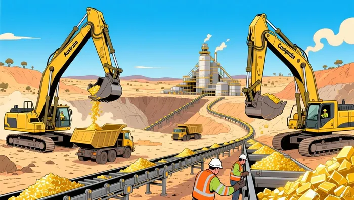 Auric Mining's efforts to merge Lindsay's Gold with Burbanks Mill depend on obtaining legal approvals and beginning development by 2026.