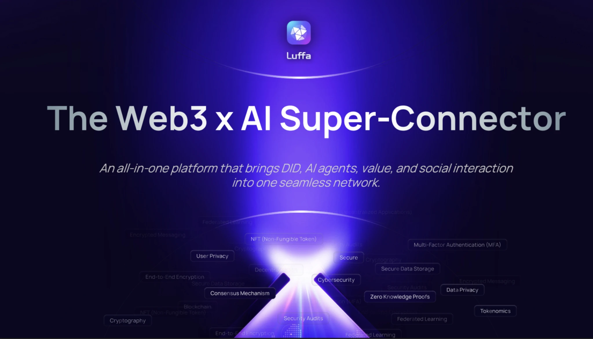 Luffa 宣布重大品牌升级：全新定位为 AI×Web3 超级连接器