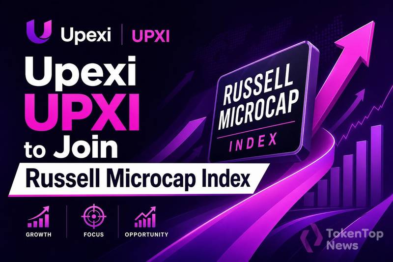 Upexi (UPXI) will be added to the Russell Microcap Index as part of the June 2026 Russell US Indexes Reconstitution, the company announced on June 26, 2026. The inclusion becomes effective when U. image 0
