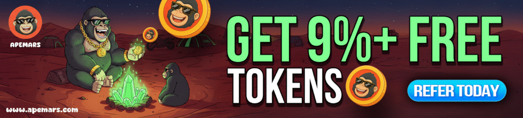  Analysts Predict APEMARS Could Be the Next 100x Crypto as Polkadot and Algorand Slide – Stage 6 Ending in a Few Hours With 11,700% ROI 