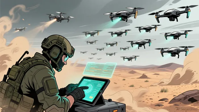 Swarmer’s Battle-Proven Swarming AI Has Become the Foundational Infrastructure for a Worldwide Transformation in Defense image