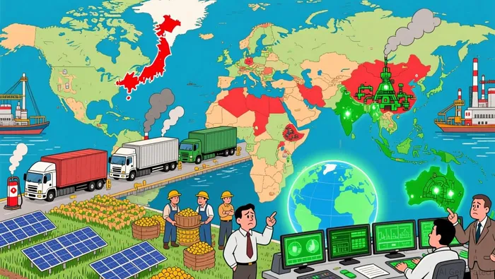 Japan’s energy insecurity comes to light as oil price swings trigger a steep decline in the Nikkei