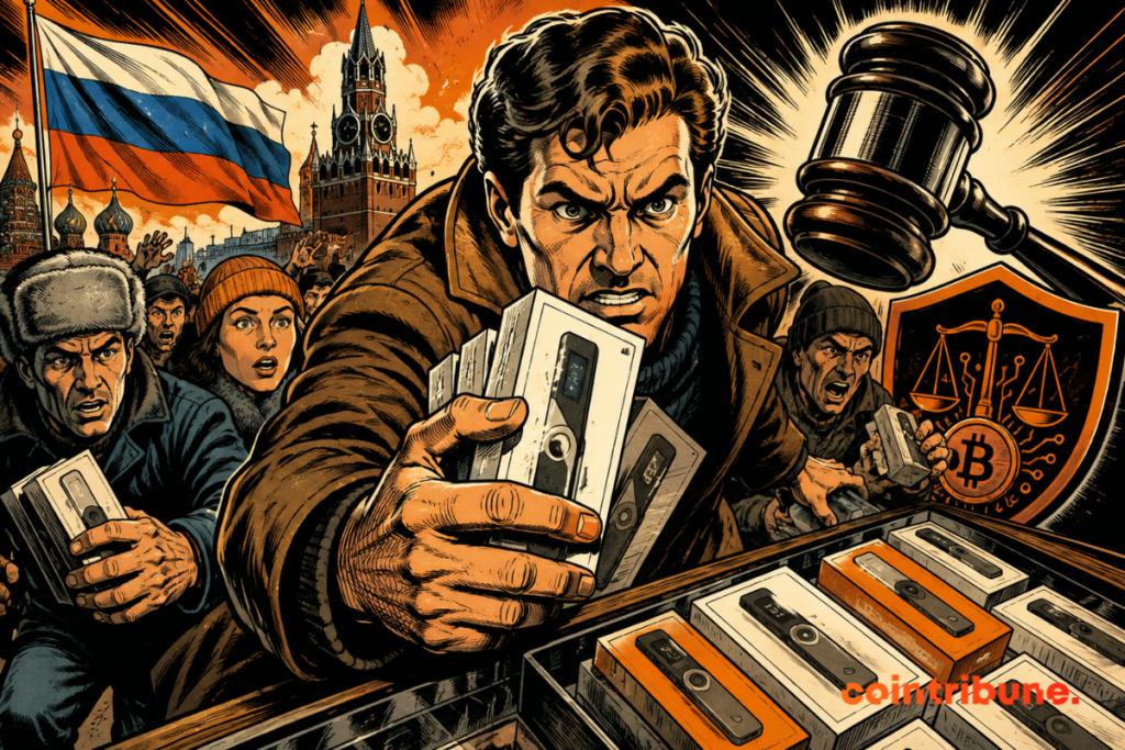 Russians Rush to Physical Wallets Before New Crypto Rules Take Effect image 0