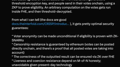 FOLD 第二轮拍卖现已启动,Interfold 主网上线 Network Alpha,构建机密协调新范式