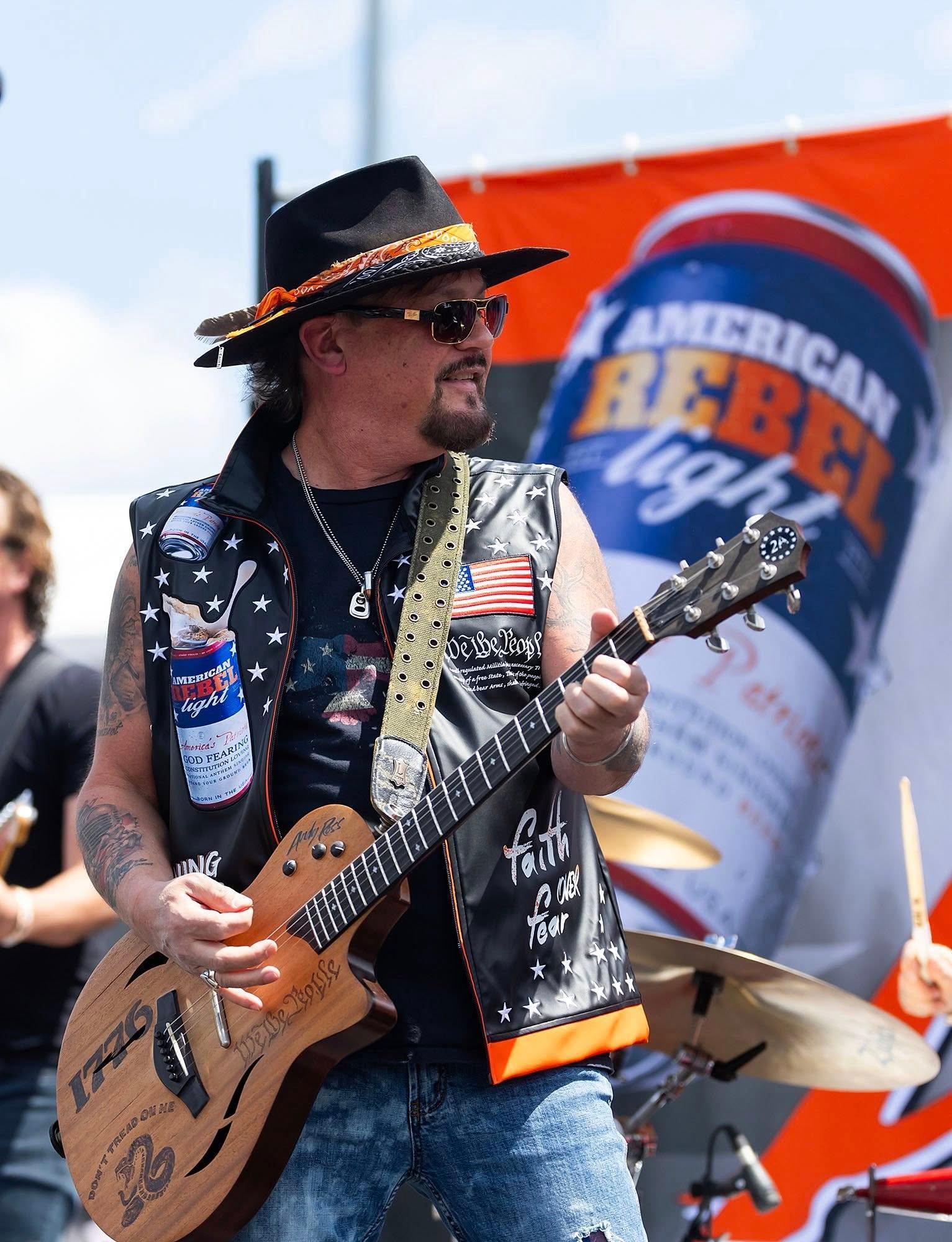 American Rebel Holdings, Inc. (NASDAQ:AREB) And American Rebel Light Beer Roar into Gainesville as NHRA's 75th Anniversary Season Opens at the 2026 Amalie Motor Oil NHRA Gatornationals as The Official Beer Sponsor image 1