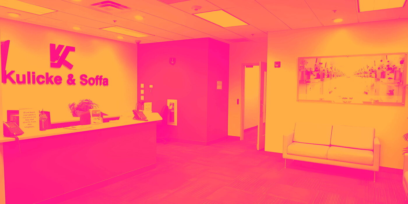 Why Kulicke and Soffa (KLIC) Shares Are Falling Today