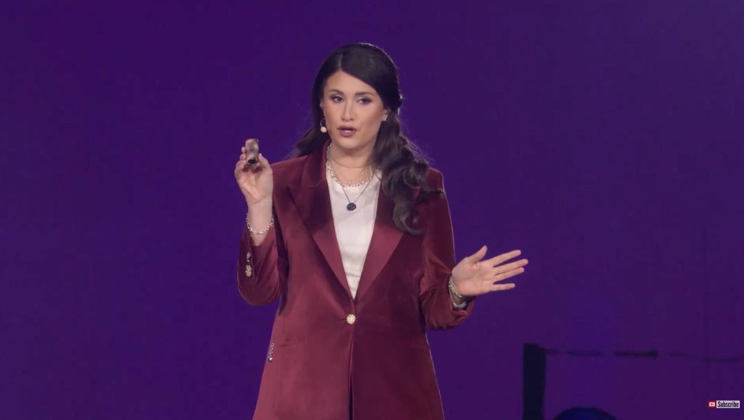 Lenovo held a tech gala at the Sphere, showcasing both foldable phones and foldable computers | CES image 1