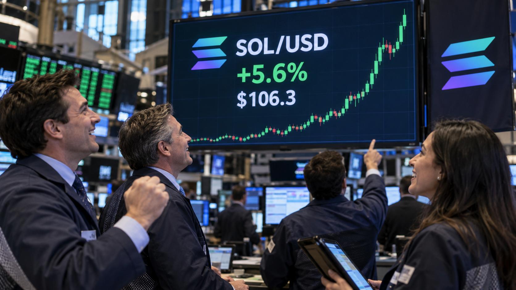 Solana jumps 6% as Fed shock settles: three catalysts line up for a $130 breakout image 1