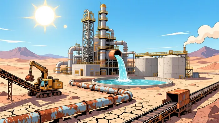 Chile’s Copper Mining Industry Encounters Water-Related Cost Challenges as Seawater Consumption Surges by 113% and Energy Demand Soars