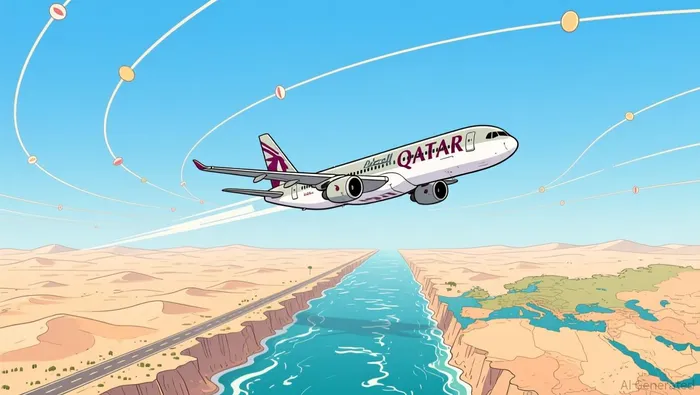 Qatar Airways Expands Flight Network Amid Airspace Challenges image 0