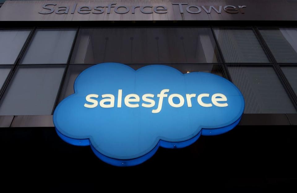 Why Salesforce Shares Surged Close to 5% on Monday