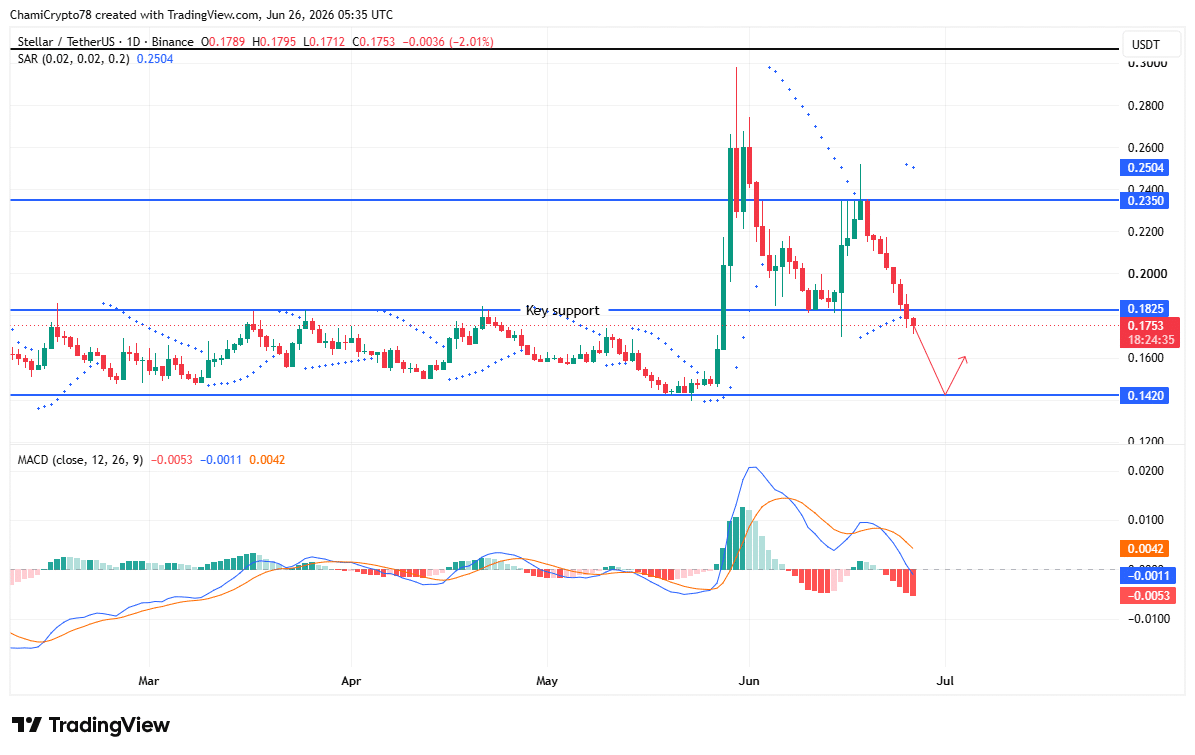Stellar’s $0.142 test – Why it may be the buying chance traders await