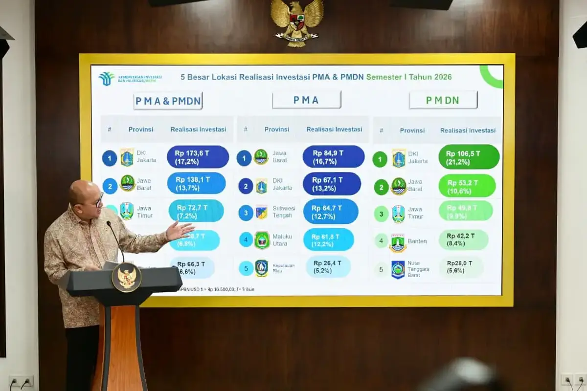 Investasi Hilirisasi Bauksit Melonjak 193% image 0